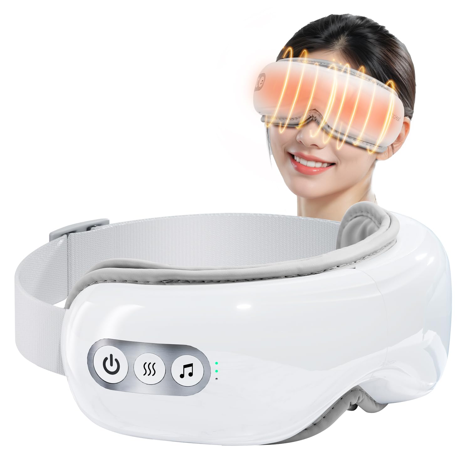 Amazon | arboleaf アイウォーマー ホットアイマスク エアバッグ 人間