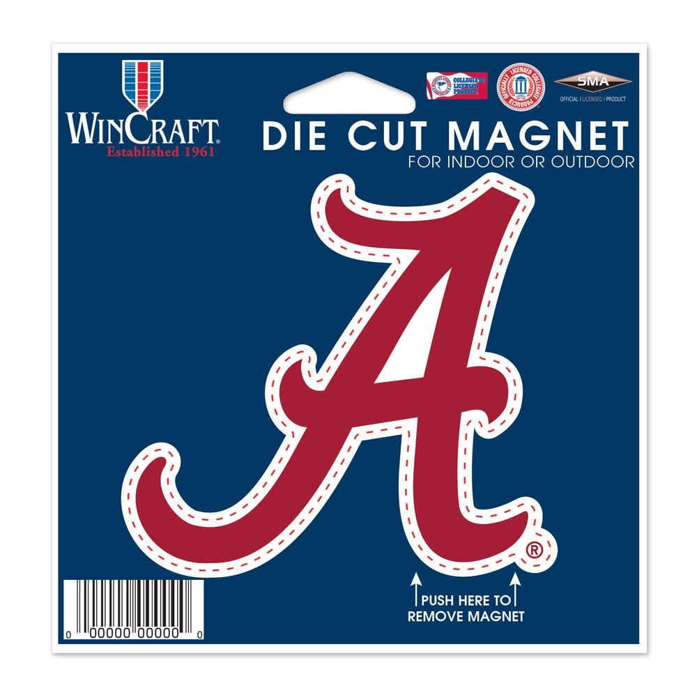 Aimant Alabama NCAA cadeau idéal fan de sport taille S