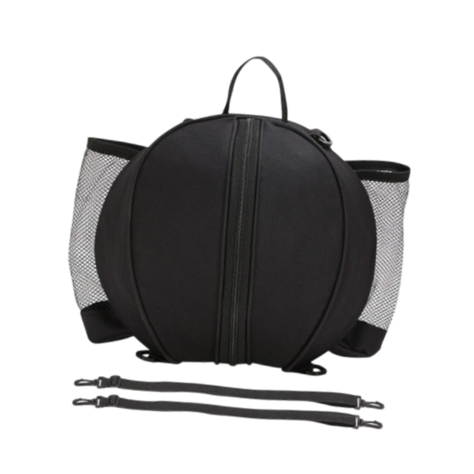 Enakshi (LABEL) Creations Basketball Backpack Fashion Casual Soccer Bag for Backpacking Camping Travel Double Strap-image-6
