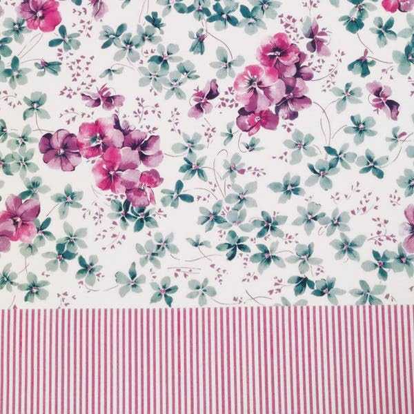 STILE VERSATILE: Pattern floreale classico che si adatta perfettamente sia a camere moderne che tradizionali, ideale per tutte le stagioni