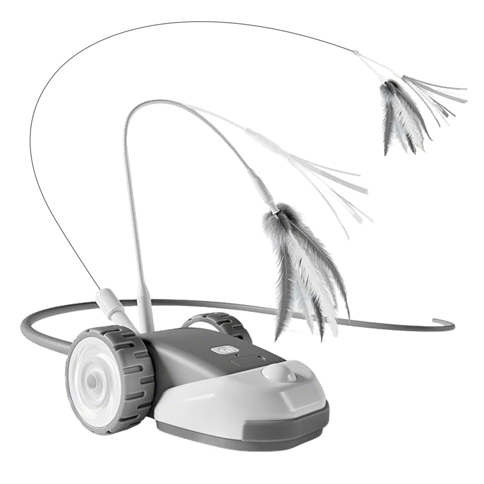 Jouet électrique pour chats automatique jeu intelligent en mouvement électronique