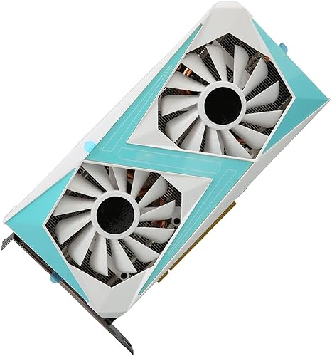 Miniatura 8 de Tarjeta gráfica para juegos DDR6 de rendimiento mejorado de 6 GB con ventilador de enfriamiento, reloj de memoria de 7000 MHz, interfaz de juego de