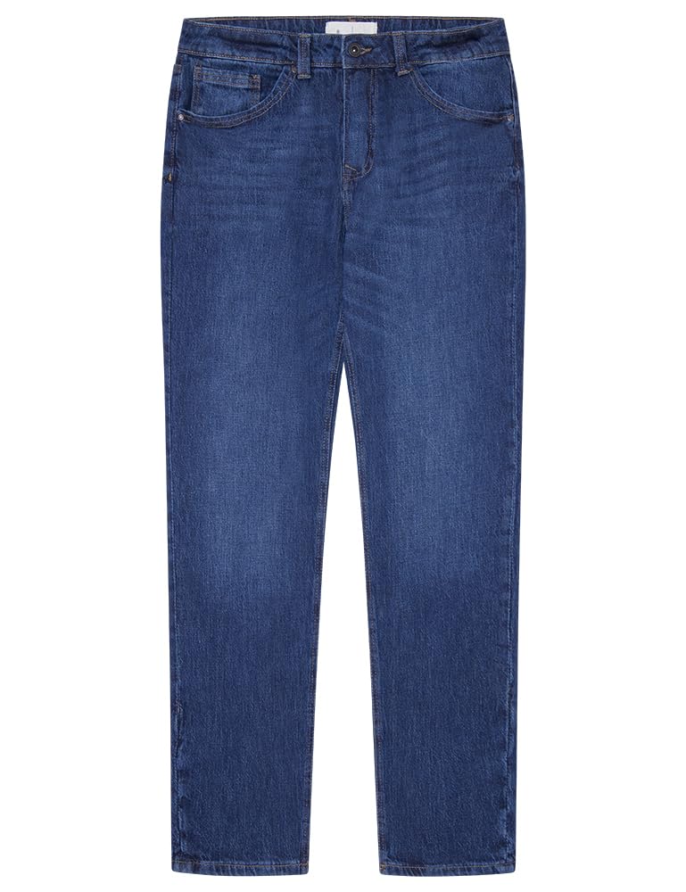 Springfield Men's Jeans, Dark Blue, 31 W