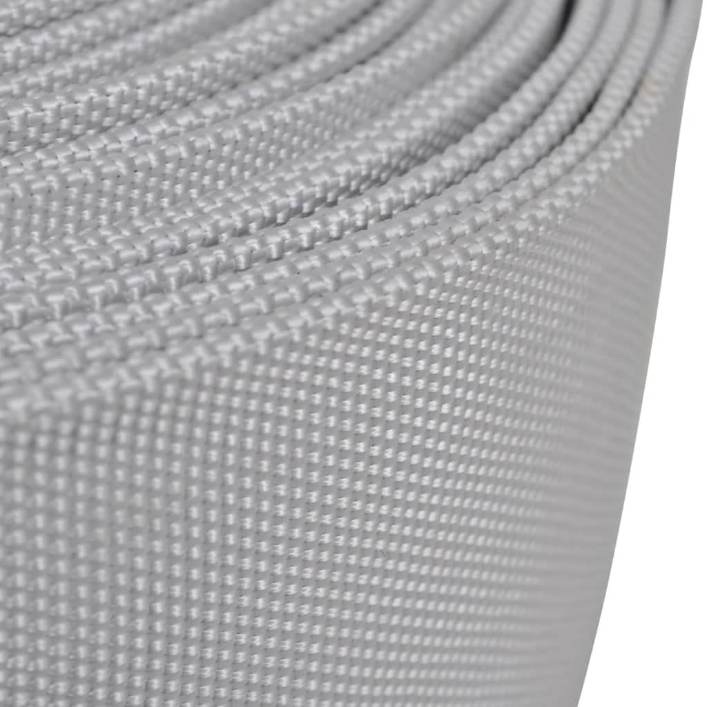 vidaXL Tuyau d'Incendie Plat 30 m Raccords C-Storz 2 Pouces Tuyau d'Arrosage