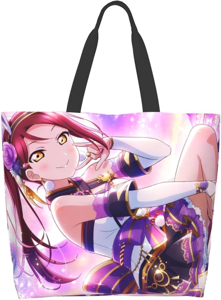 Amazon.co.jp: ラブライブ スクスタ 桜内梨子 ショルダーバッグ トート