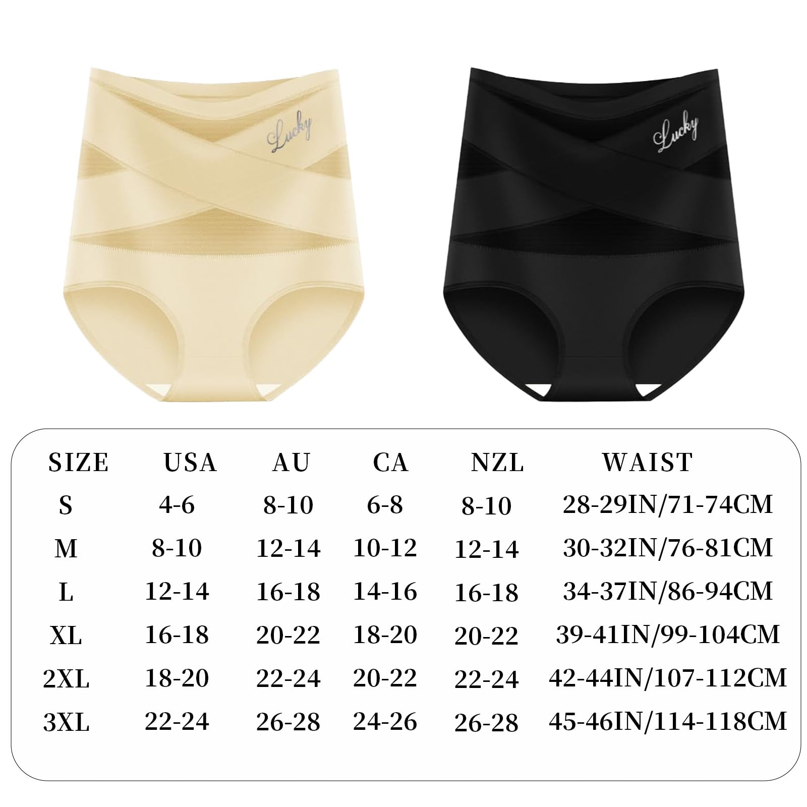 Belayan Culotte Post Partum, Culotte Gainante Belayan | Taille Haute Tissu Respirant Soutien Confortable Facile Enfiler Adaptée à La Morphologie Post-partum Sport et Port Quotidien