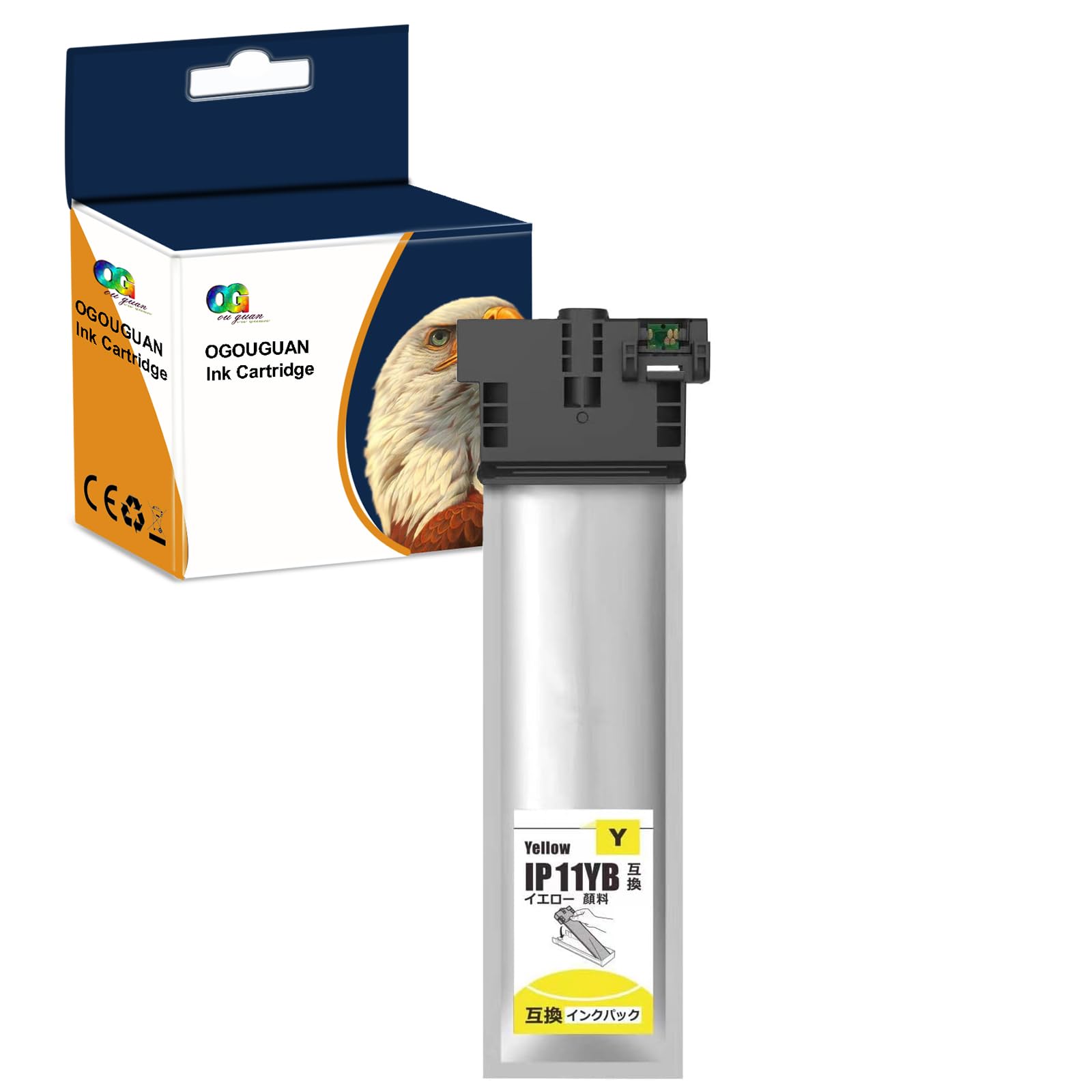 Amazon.co.jp: OGOUGUAN EPSON用 IP11KB エプソン用 IP11 IP11B IP11KB