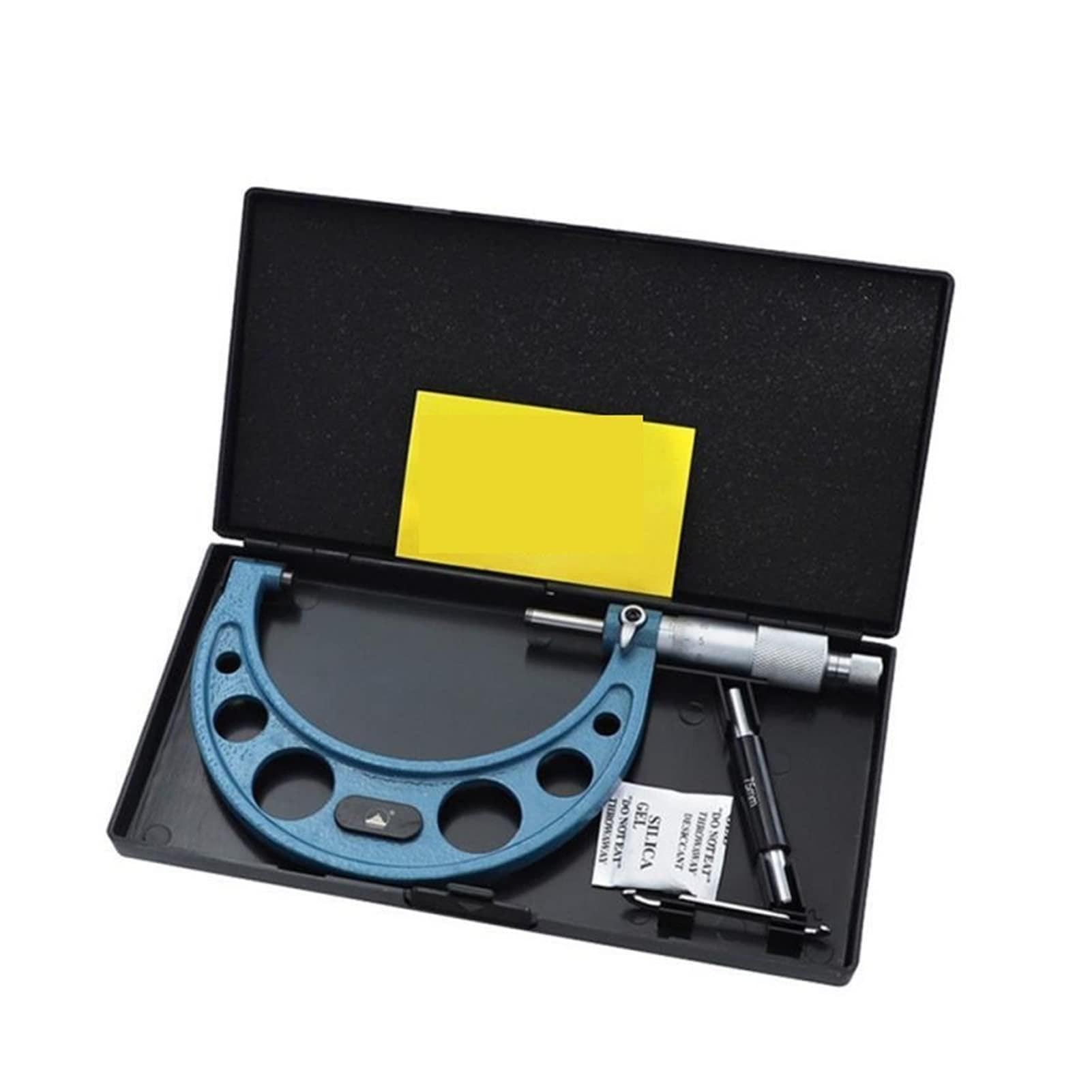 Calibrador digital 0-100mm Micrómetro exterior 0-25mm / 25-50mm / 50-75mm / 75-100mm Gauge métrico Vernier Calibrador Espesor Herramientas de medición Micrómetros para mayor versatilidad al medir(4)