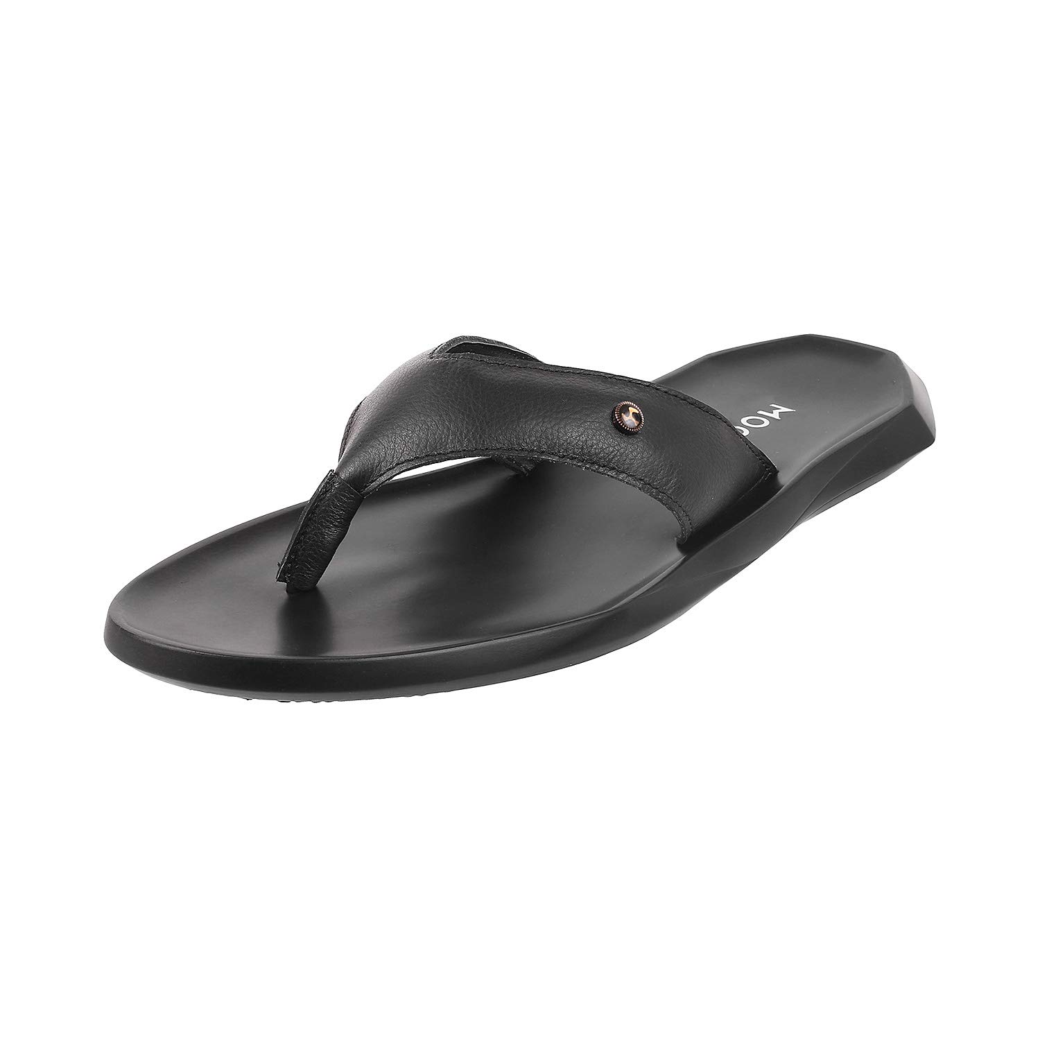 Mochi Mens Synthetic Black Slippers (Size (7 UK (41 EU)) (B08KD3M68L) Amazon Price History, Amazon Price Tracker