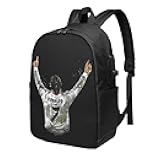 Luja Dling #7 Adult Backpacks Bag Laptop Bag Bookbag Usb Backpack 17 Inch For Daily