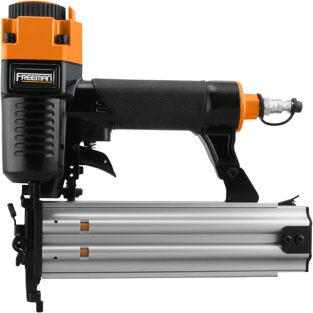 Freeman PBR50Q Pneumatic 18-Gauge 2" Brad Nailer with Quick Jam Release and Belt Hook