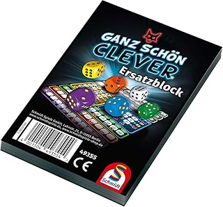Comprar Schmidt Spiele Todos Bonito Inteligente Einzelblock Juego de Dados (10IT4001504493554IT10)