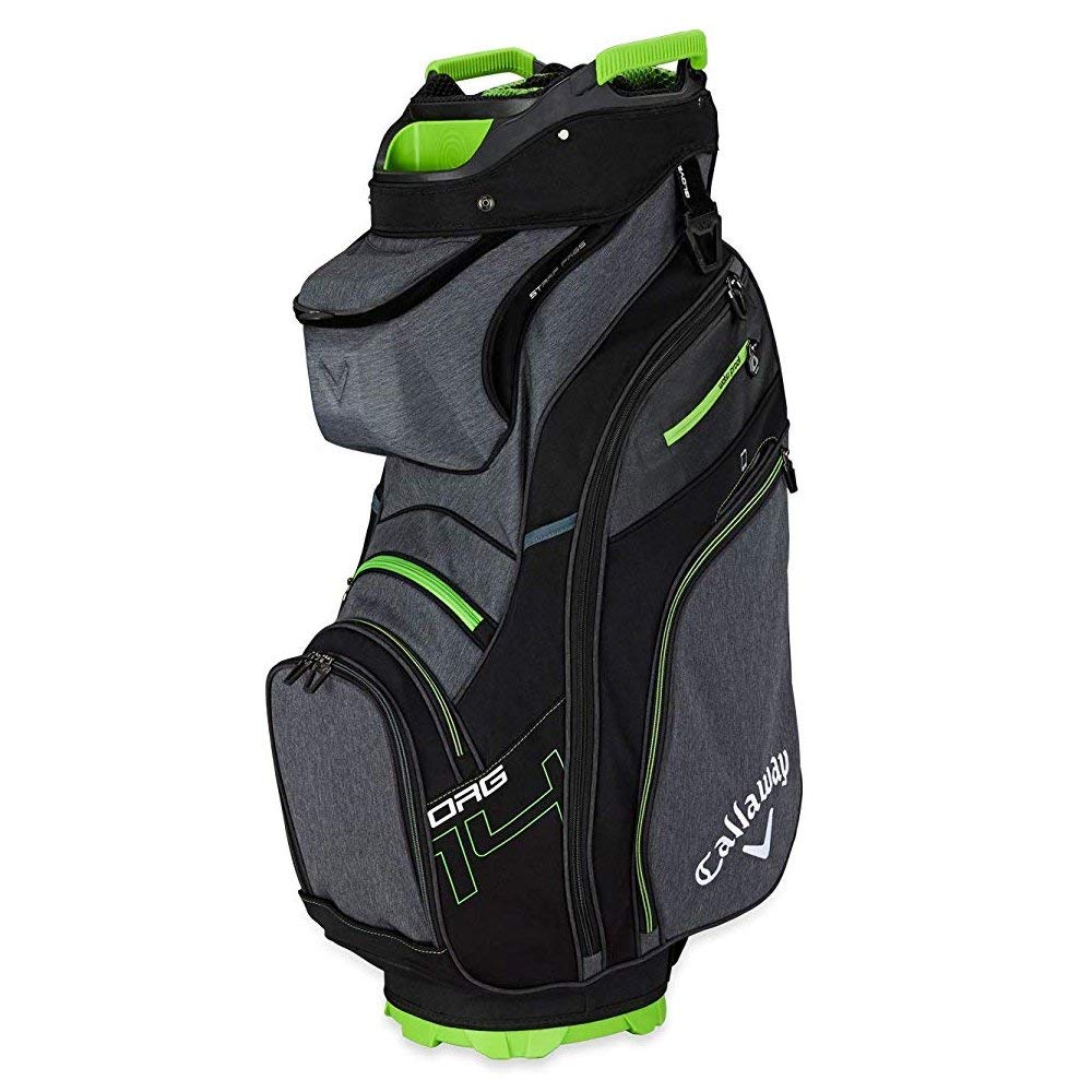 Callaway Golf Men's Callaway Epic Flash Org 14 (Cart Bag, Titanium