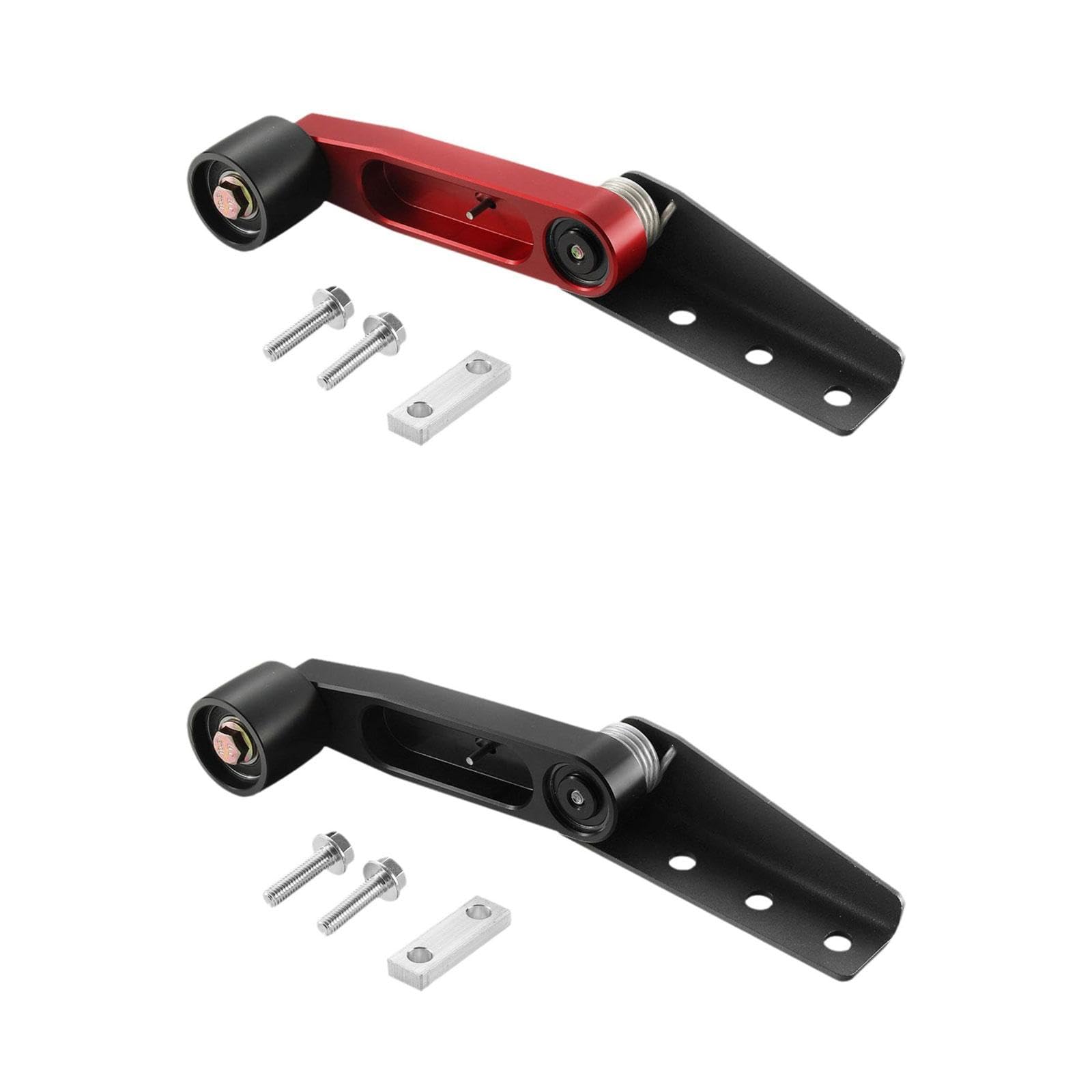 Enakshi® Belt Tensioner Professional Easy Installation Accessories Assembly Aluminum Red| Automotive Tools & Supplies | Other Auto Tools & Supplies