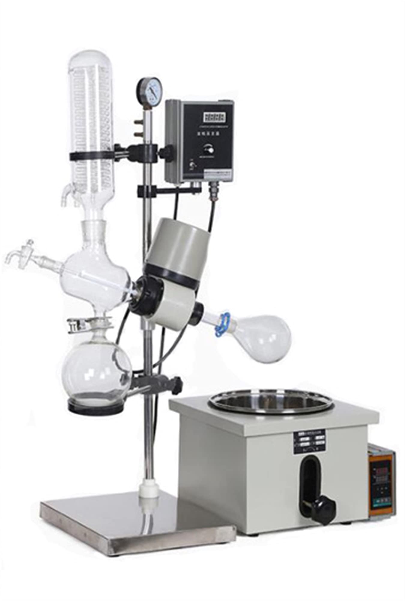 110v 220v 5L Rotary Evaporator Rotavapor Lab Equipment RE501 for laboratory (Color : 110v 60hz)
