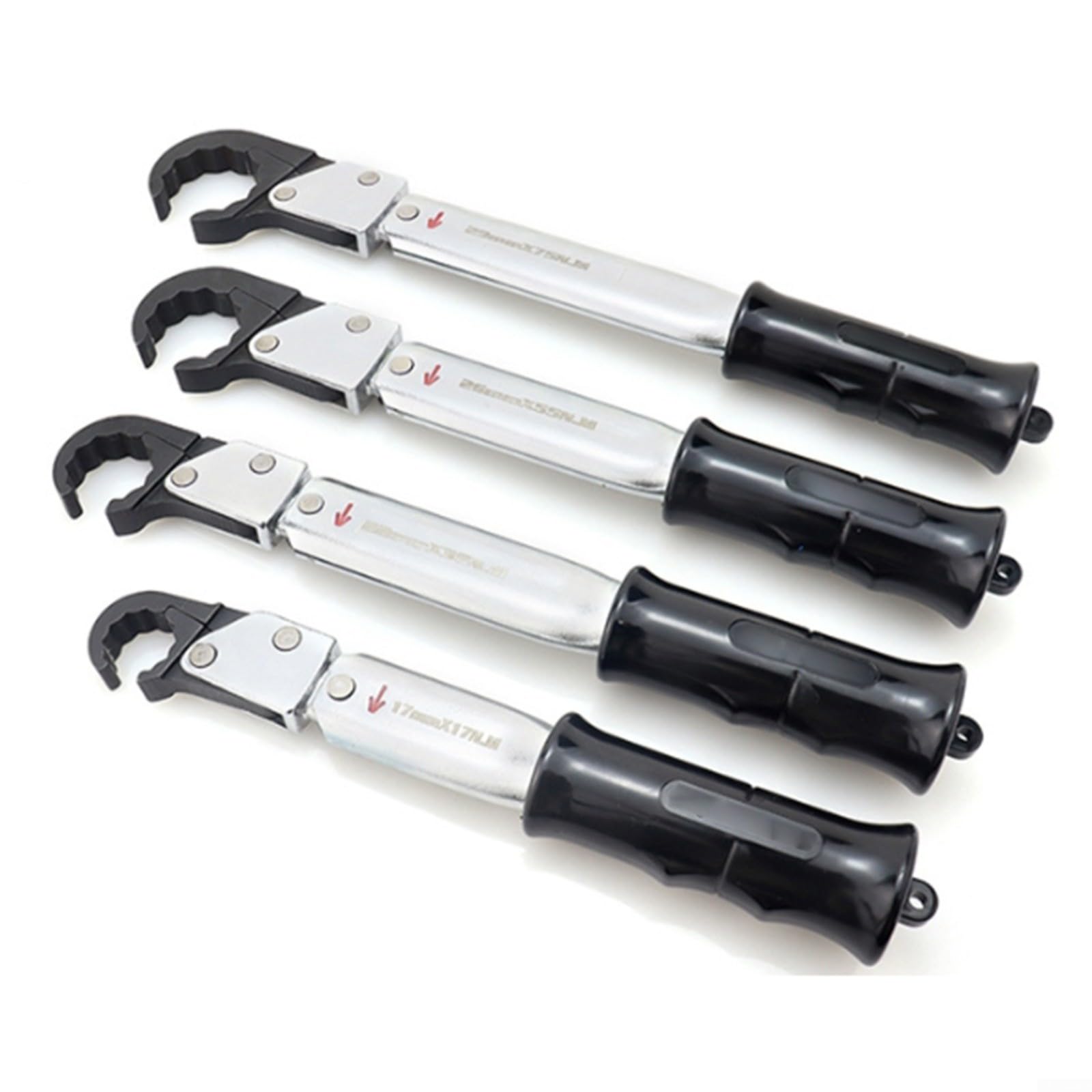 HpLive Llave dinamométrica para coche, llave dinamométrica de trinquete con 4 tamaños para mecanizado preciso de tubos de cobre, reparación de automóviles y aire acondicionado (26 mm)