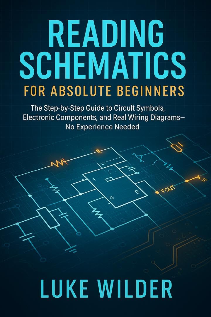 Reading Schematics for Absolute Beginners : The Step-by-Step Guide to Circuit Symbols, Electronic Components, and Real Wiring Diagrams — No Experience Needed