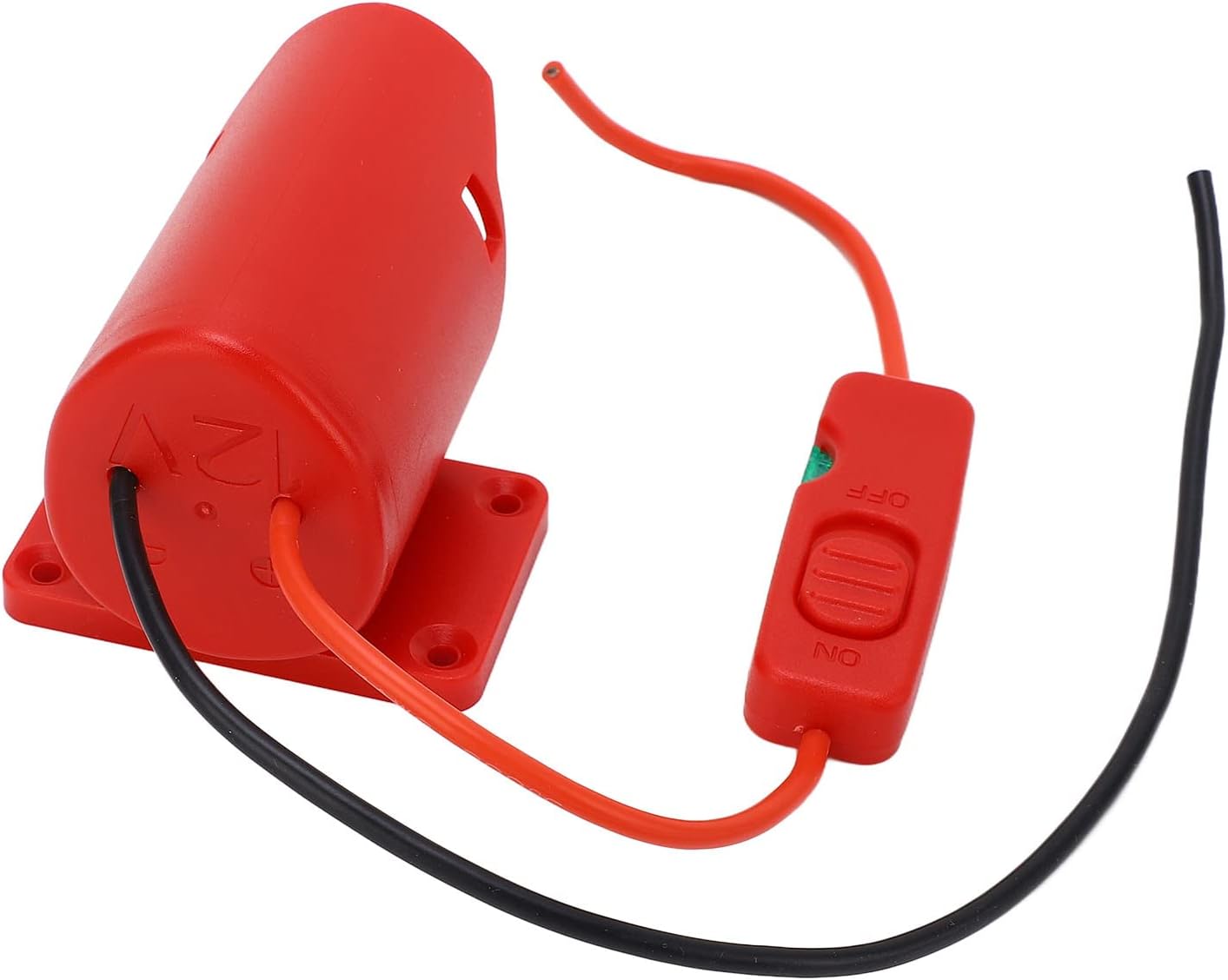 DAUERHAFT 12V Battery Converter, Easy to Install Battery Adapter Stable for Electric