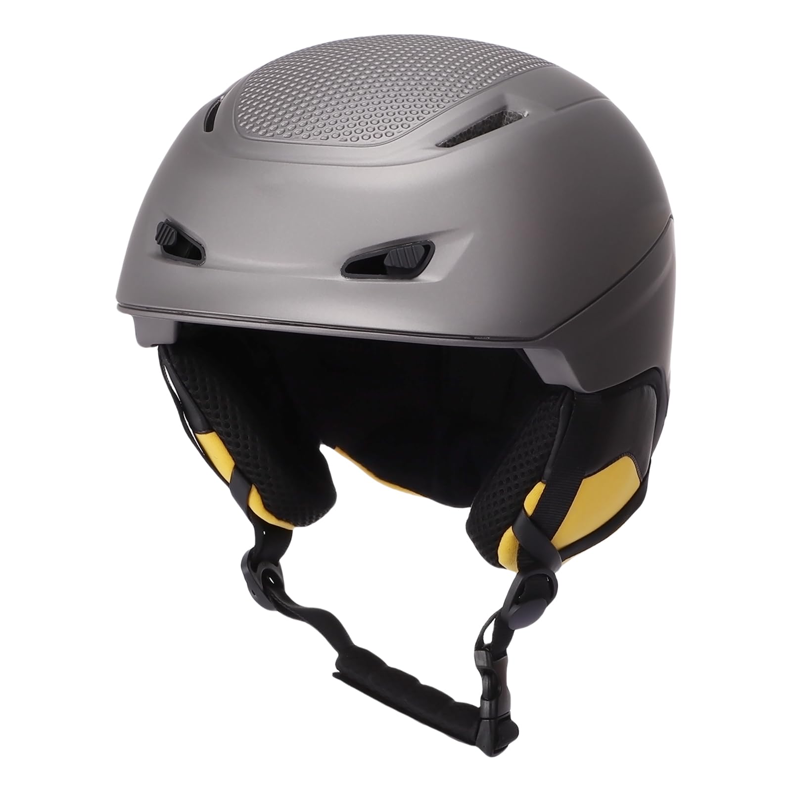 RiToEasysports Skihelm für Erwachsene, Verstellbarer Schneesporthelm mit Abnehmbaren Ohrpolstern und Belüftungssystem, für Männer und Frauen Beim Skifahren und Snowboarden