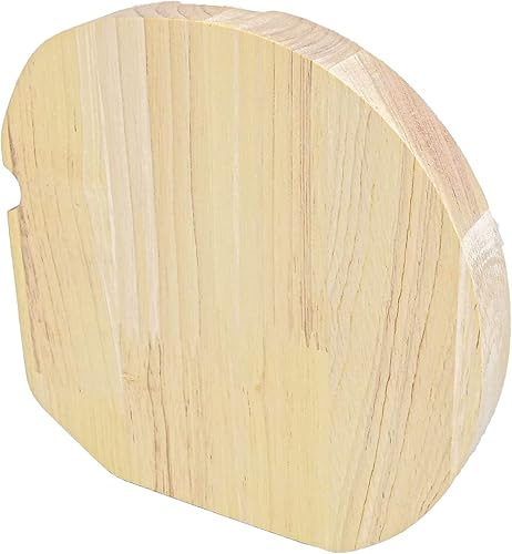 Miniatura 3 de FixtureDisplays Alcancía de madera con nombre inicial de 7 pulgadas de alto, alcancía con nombre personalizado, letras del alfabeto de madera, caja