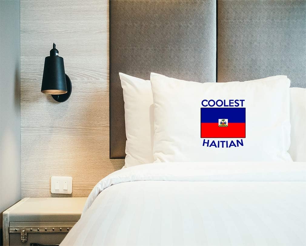 Style In Print Custom Pillow Case Coolest Haitian Countries Countries Polyester Home Decor Bed Pillow Covers Personalized Text Here 30x20 Inches