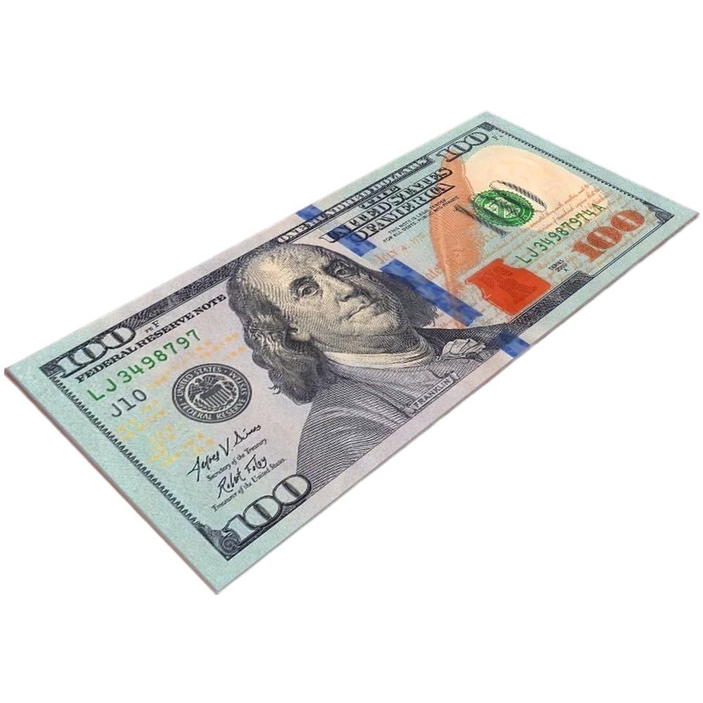Hrippy Usa Dollar Design Carpet Kitchen Hallway Balcony Rugs Bathroom Anti-slip Floor Mat Entrance Doormat for Living Room Home Decor