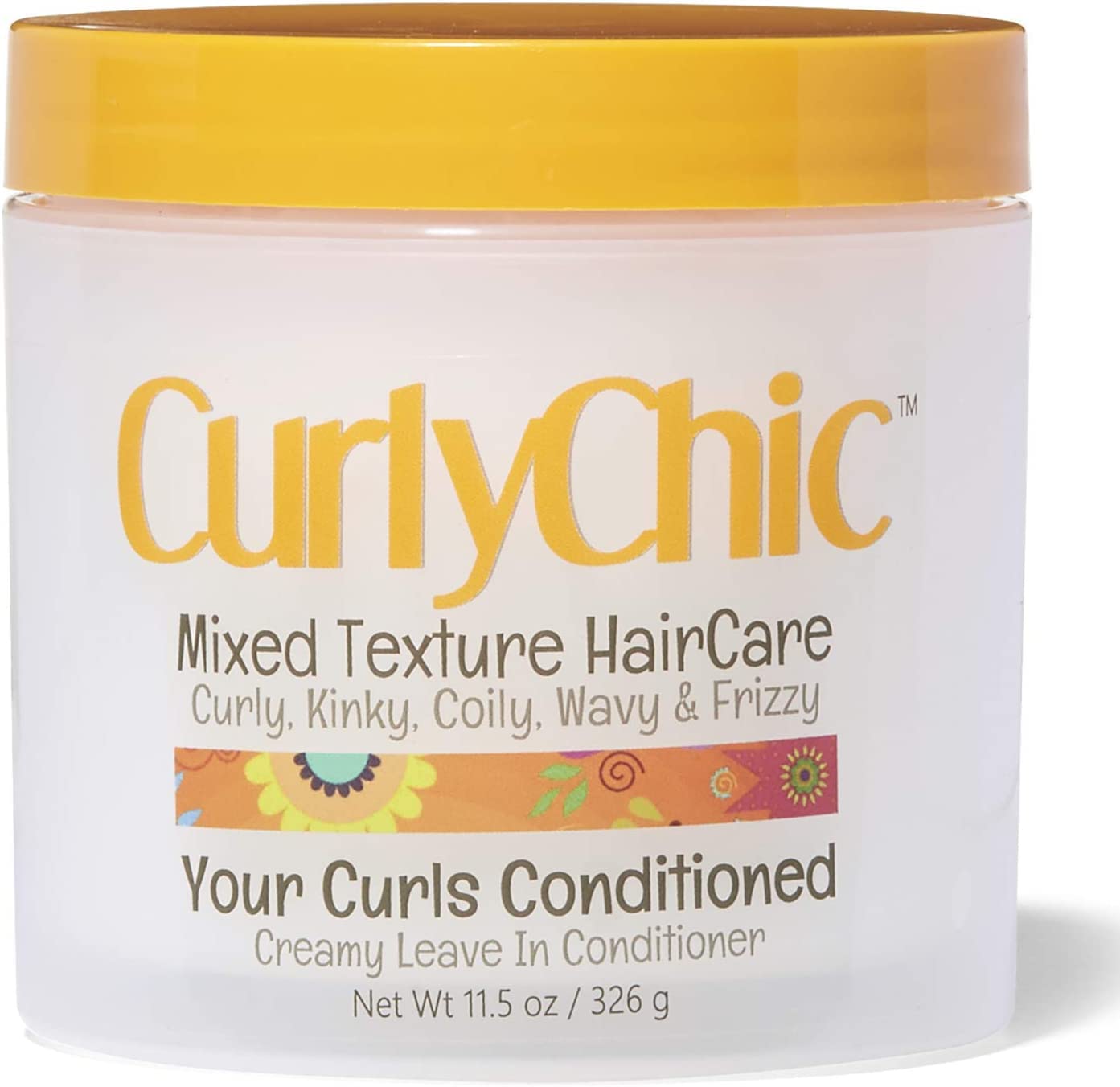 Curly Chic Mixed Hair Haircare Curls Leave in Creamy Conditioner 326g
