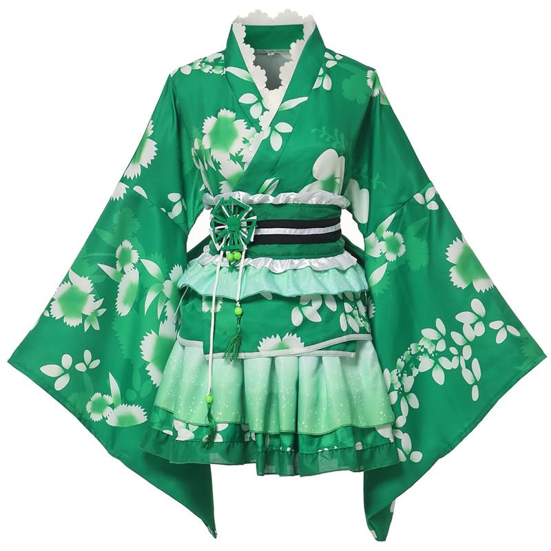 GRACEART Donne Pigiama accappatoi (Verde)