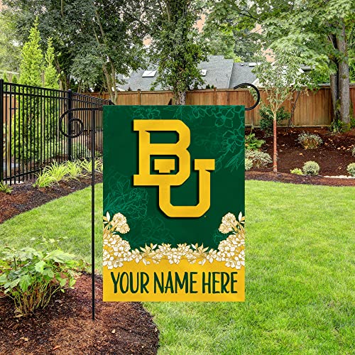 Image of Rico Industries NCAA Standard /Primary Personalized Garden Flag