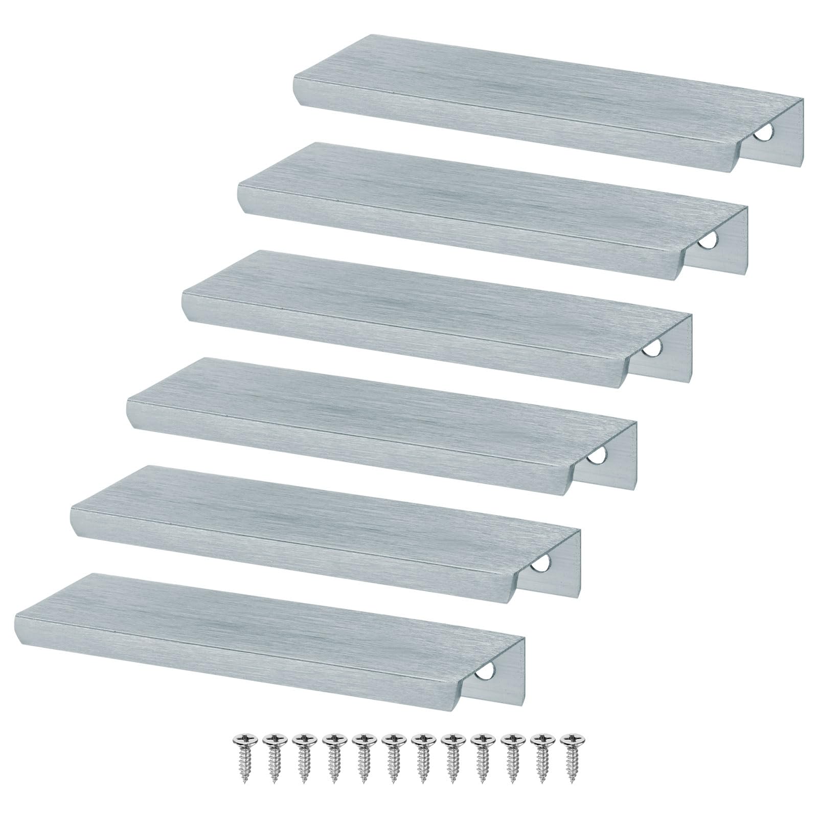 M METERXITY 6-Pack Cabinets Drawers Edge Pulls