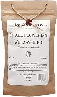 Health Embassy Small Flowering Willow Herb/Épilobe à Petites Fleurs (Epilobium parviflorum) (100g)