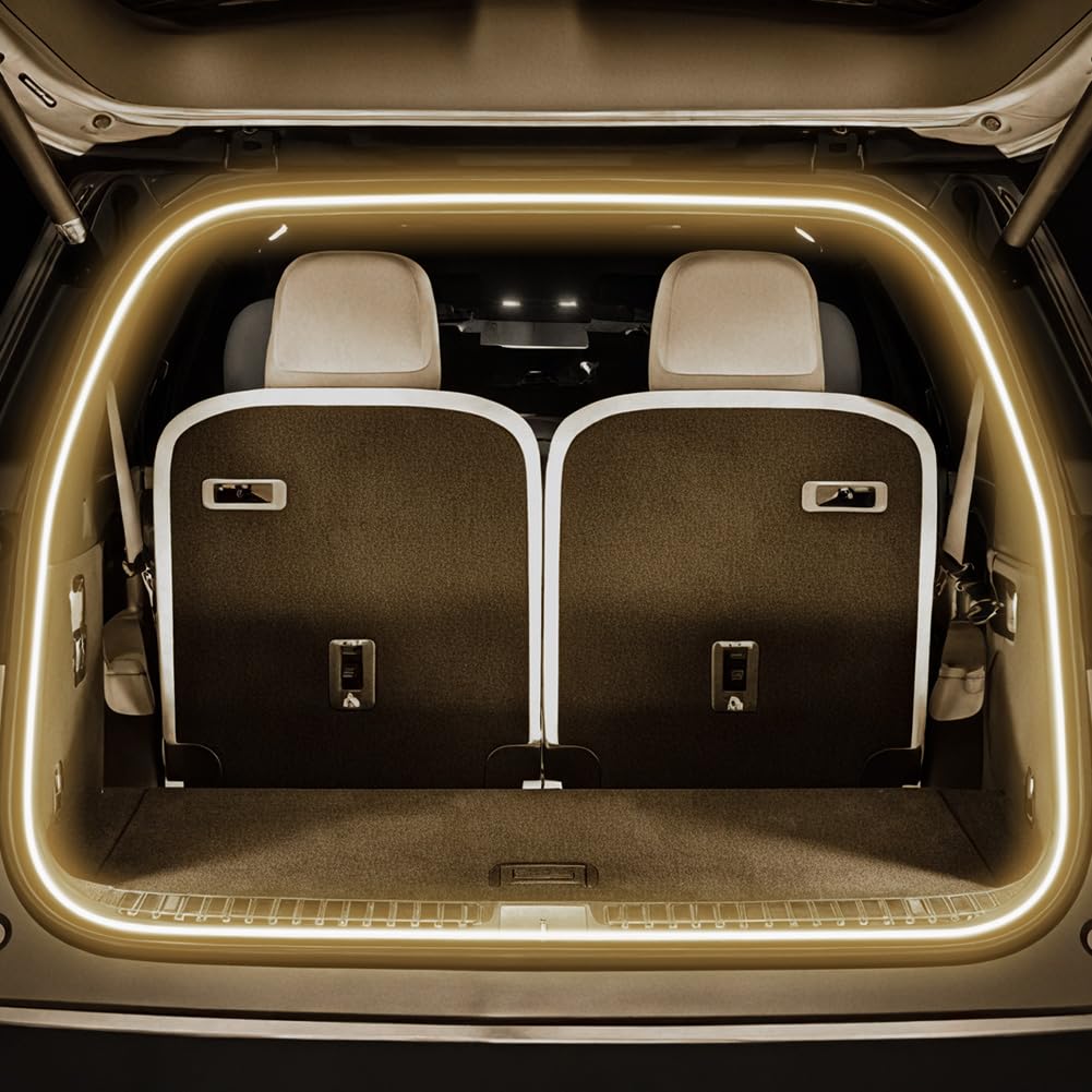 vsshe Auto Kofferraum Lichtstreifen