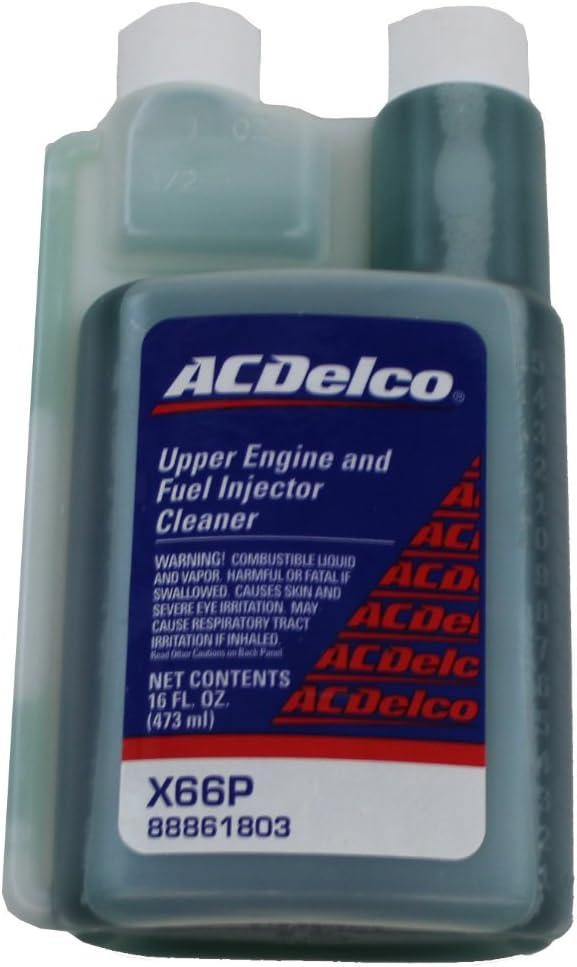 Genuine GM Fluid 88861803 Upper Engine and Fuel Injector Cleaner - 16 oz.