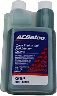 Genuine GM Fluid 88861803 Upper Engine and Fuel Injector Cleaner - 16 oz. - coolthings.us