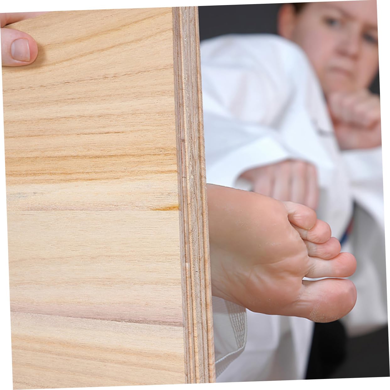 VANZACK Karate Supply 12pcs Taekwondo Boards Professional Breaking Boards Portable Punching Boards for Martial Arts Training