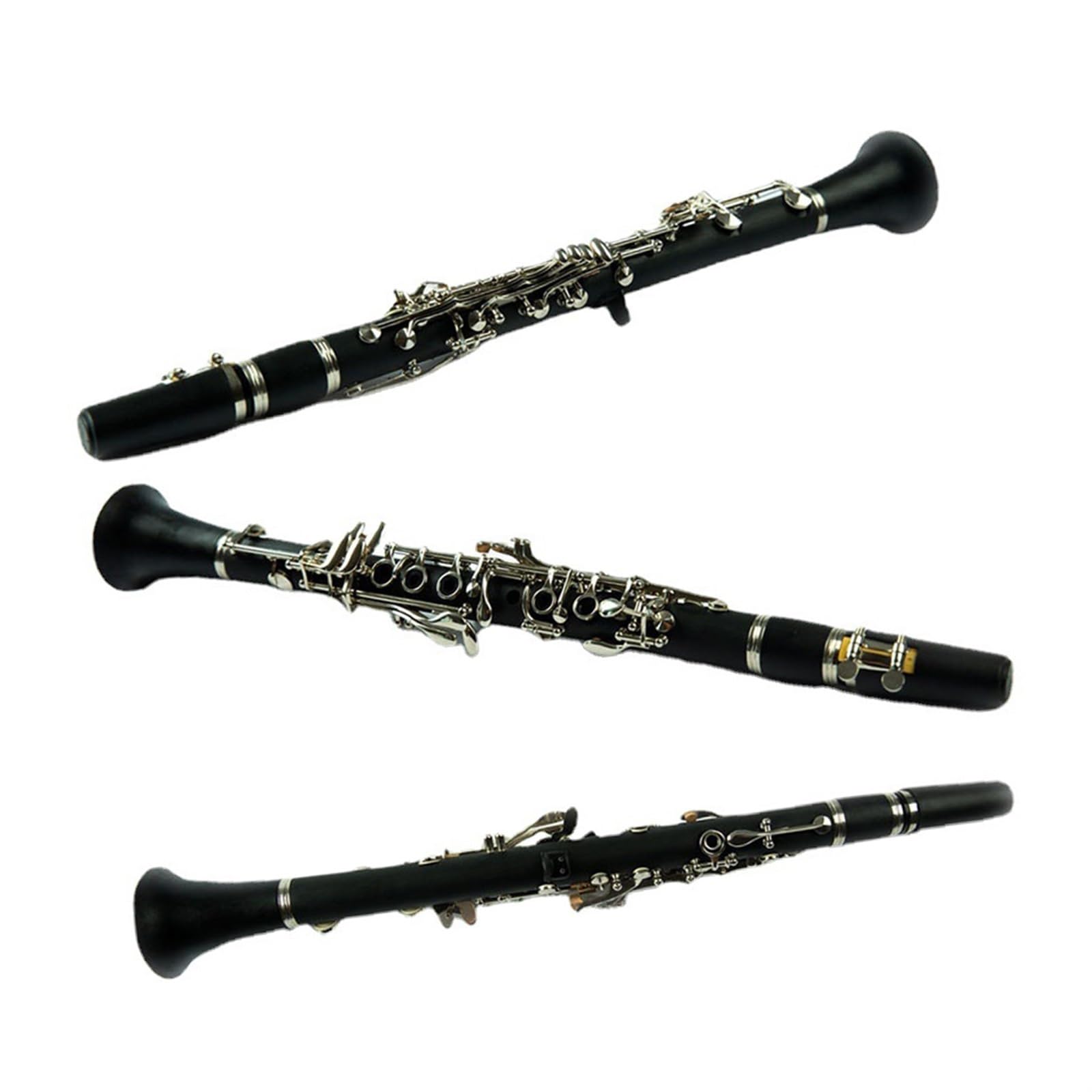 Clarinete Mi Bemol Material Plástico Clarinete Negro Para Principiantes Tocar Instrumentos De Viento De Madera
