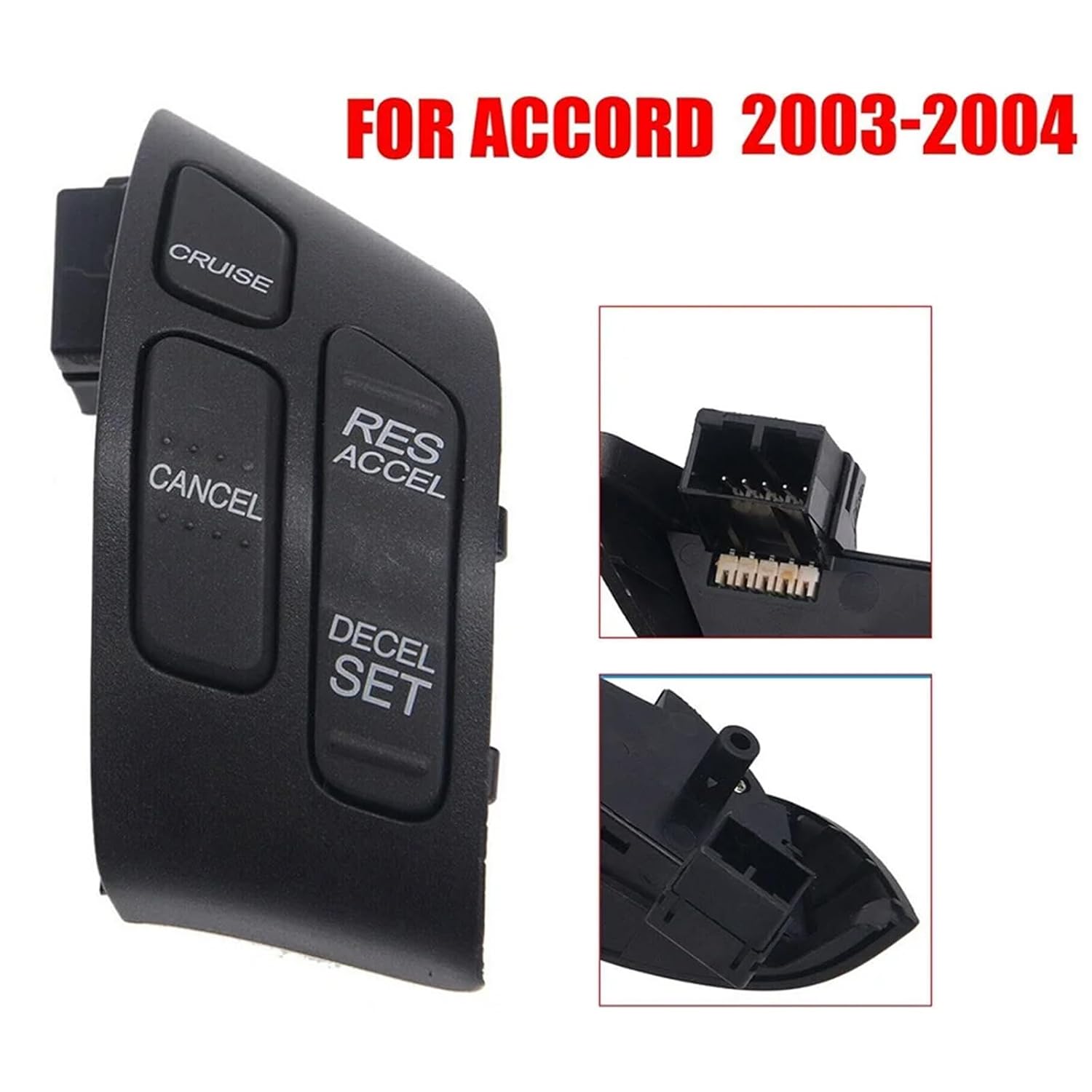 Auto Accessory 36770-SDA-A01 Cruise Control Switch Button for Accord Cruise Switch Assembly Replacement Interior