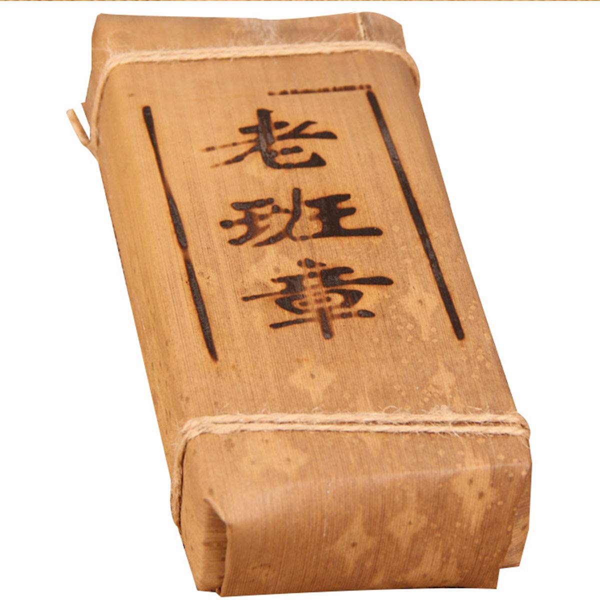 HELLOYOUNG Pu-erh Tee 500g （1.1LB） Reifer Pu'er Tee Alter Puer Tee Kopf LaoBanZhang Pu'er Tee Schwarzer Tee Gekochter Pu-erh Tee Chinesischer Tee Gesunder Puerh Tee Roter Tee