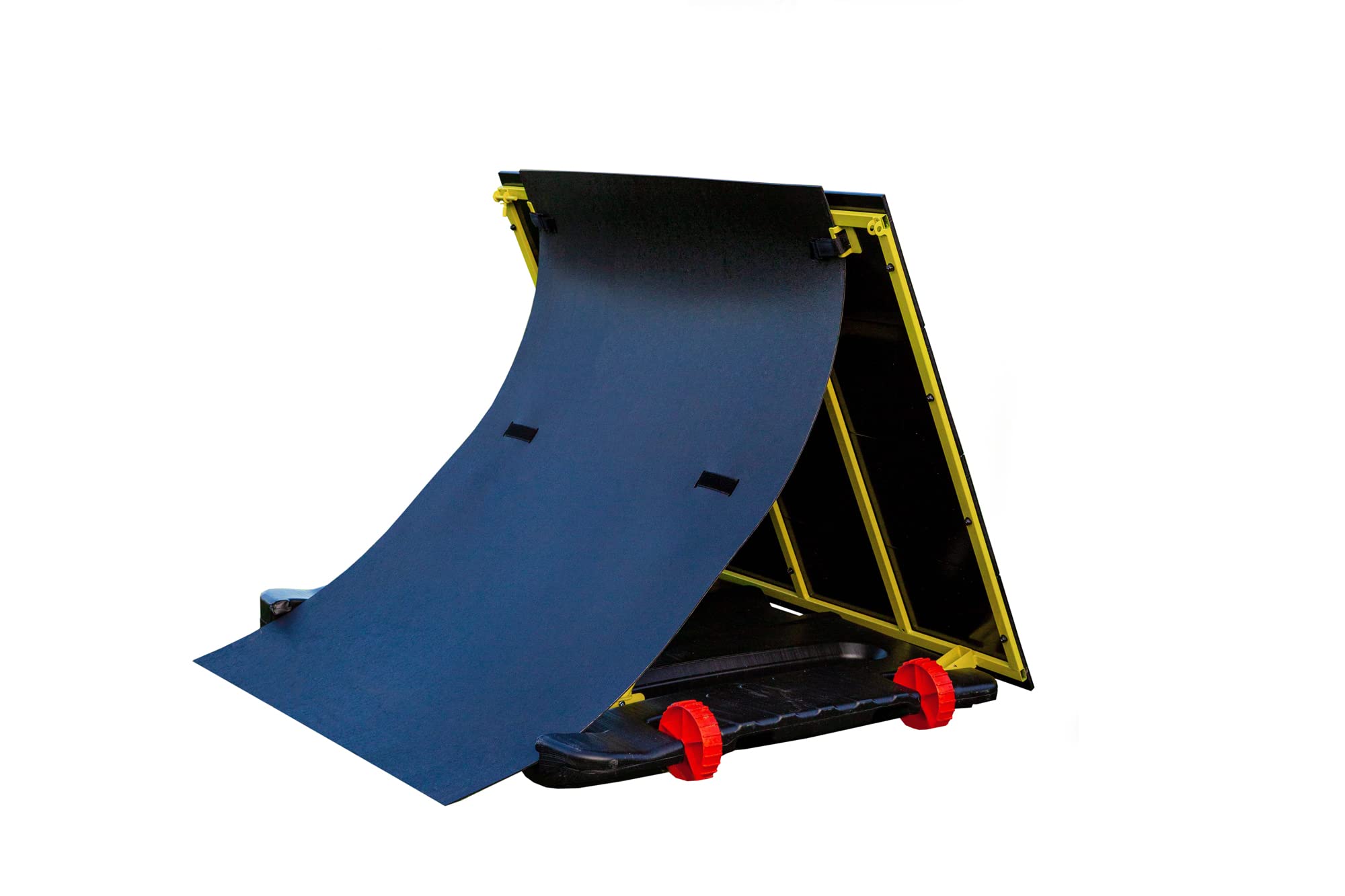 POWERSHOT Parete di Rimbalzo con ringhiera Curva Opzionale (Bounce Board con rampa Curva)