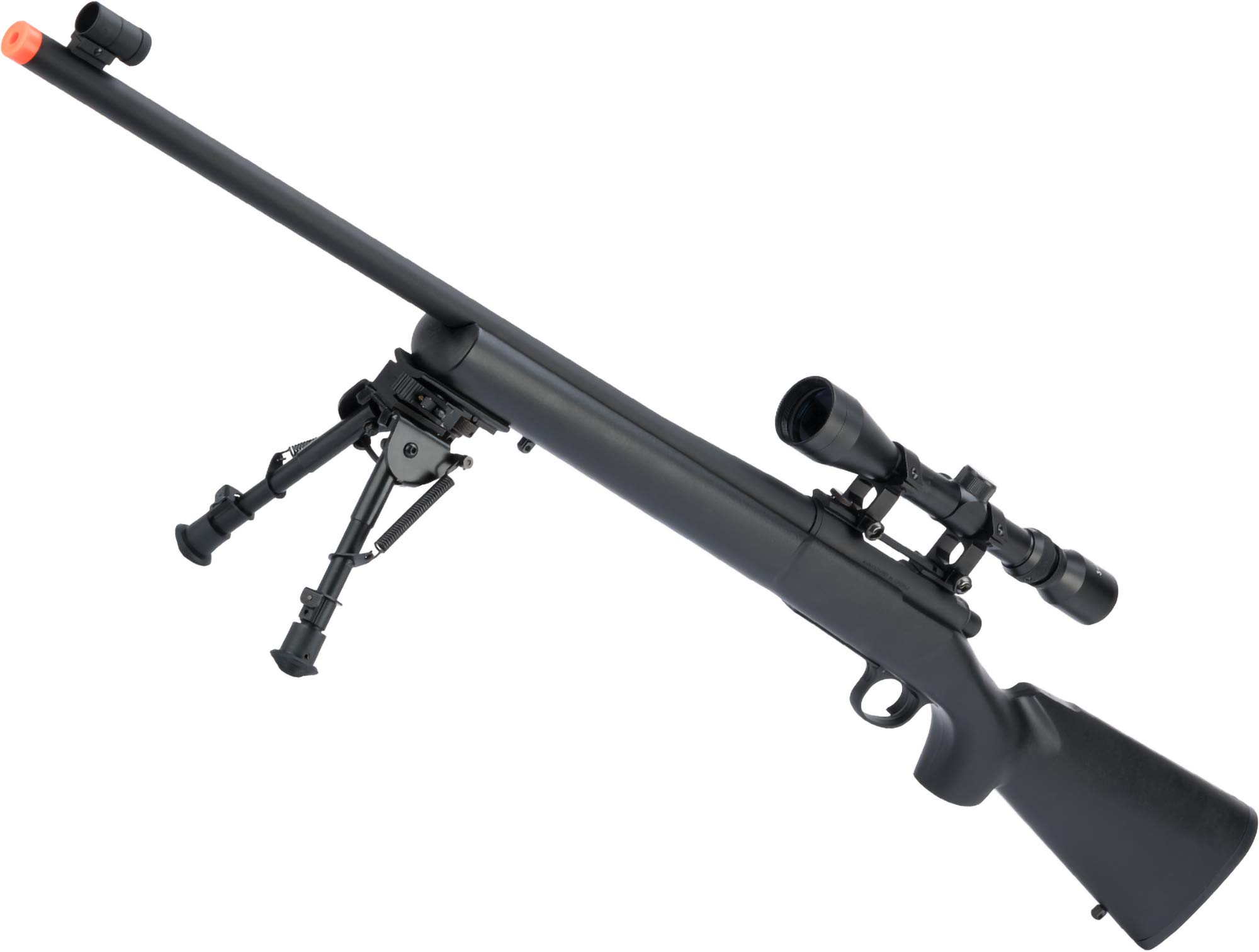 Evike Airsoft - KJW 500+ FPS Metal M700 High Power Airsoft Gas Airsoft Rifle (Package: Rifle)