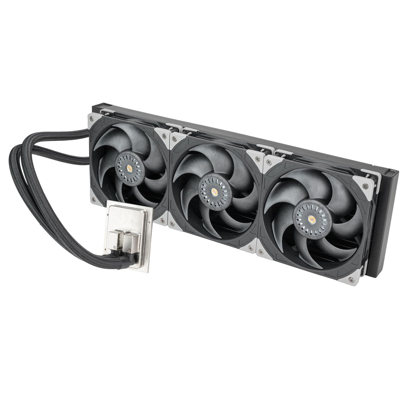 SilverStone XE420, SST-XE420 - Dissipatore liquido All-in-One ad alte prestazioni con radiatore da 420 mm e tre ventole per server singolo processore
