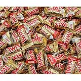ASSORTIT X Twix Fun Size Miniatures Chocolate Caramel Cookie Bars Individually Wrapped Candies Bulk 1.5 Lbs, 35+ Pcs Perfect for Trick Or Treat, Parties, Pinata Fillers (24-Oz)