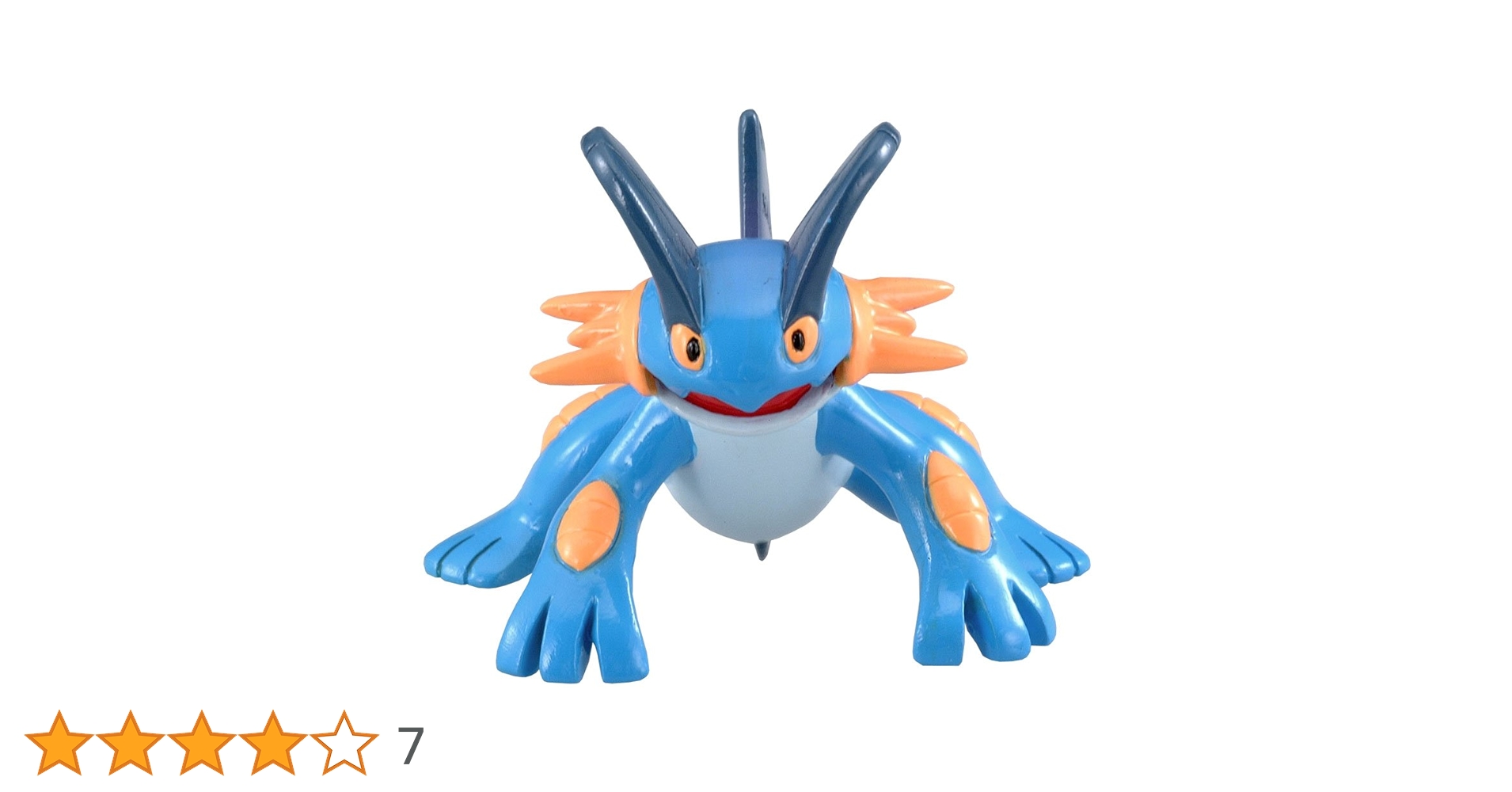 モンコレ　ポケモン　フィギュア　ドラピオン　ラグラージ　ジュカイン　ドダイトス モンコレ ポケモン フィギュア ドラピオン ラグラージ