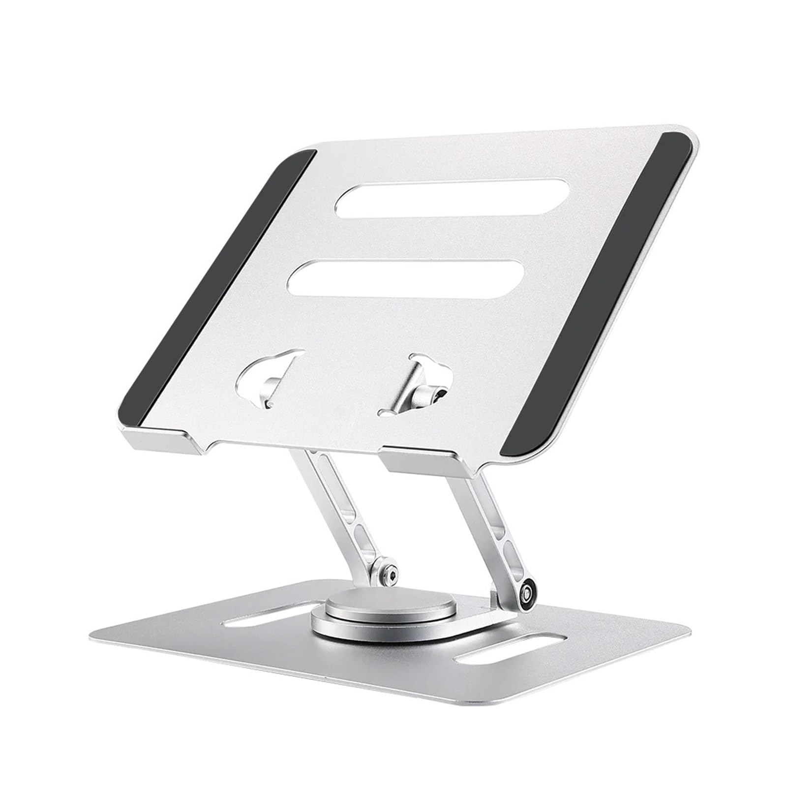 Support de moniteur portable pliable en métal réglable pour ordinateur de 12 à 19 pouces