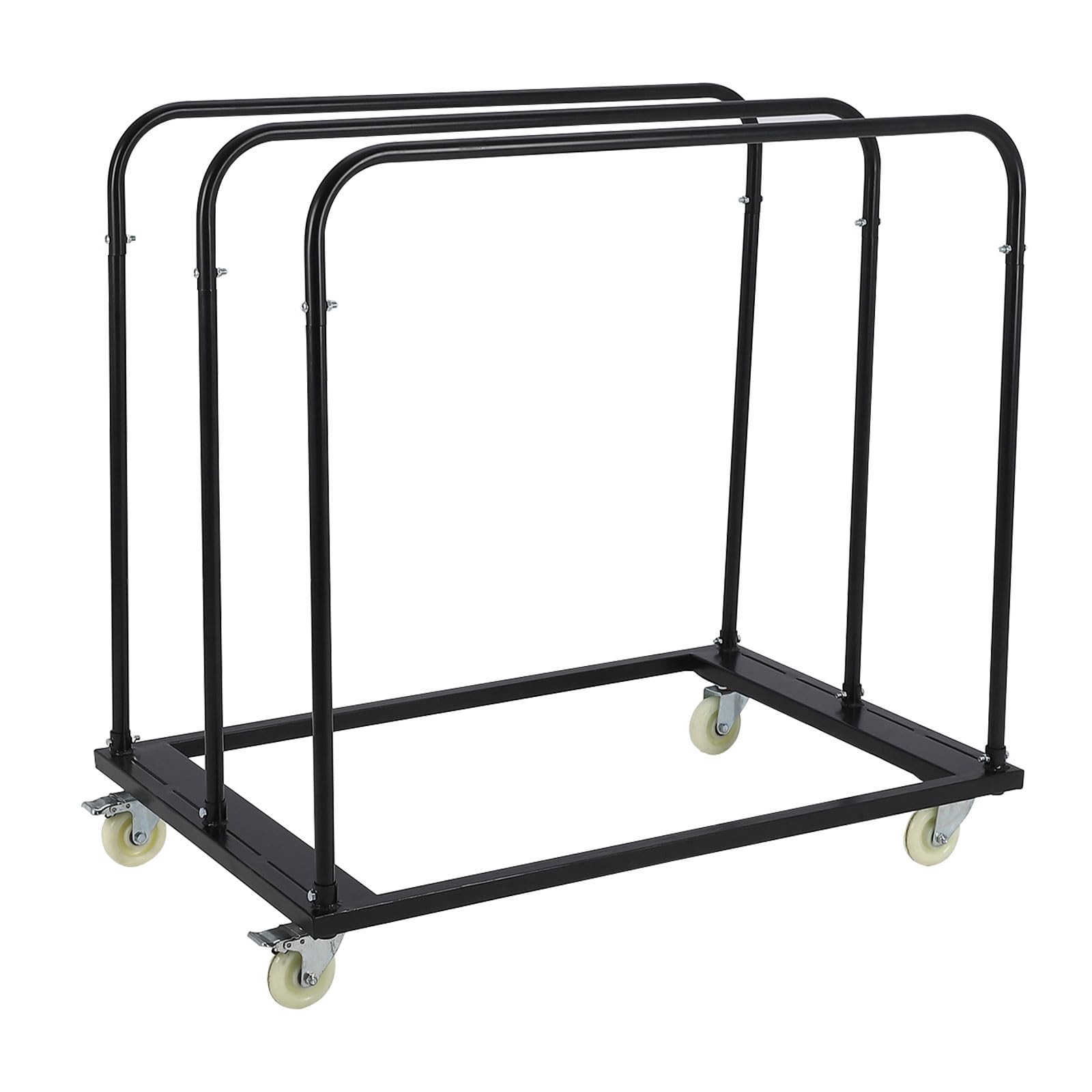 Panel Dolly Storage Rack Steel Panel Truck, 1500 LBS Panel Dolly Cart with 5
