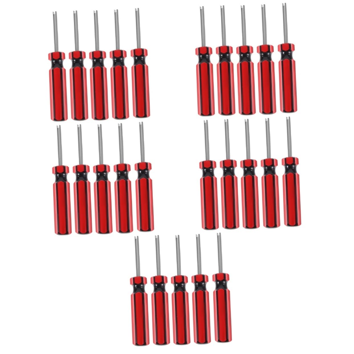TOPBATHY 5 Sätze Werkzeuge Zur Reifenreparatur Bausatz Auto Reifenventilkernentfernungsinstrument Fahrrad -reifen -ventil -kernentfernungsinstrument Kernzieher Polypropylen 5 Stück * 5