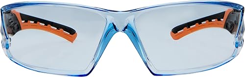 Ironwear Gafas de seguridad 3085 antivaho ANSI Z87 compatibles con protección UVA y UVB (negrotransparente)