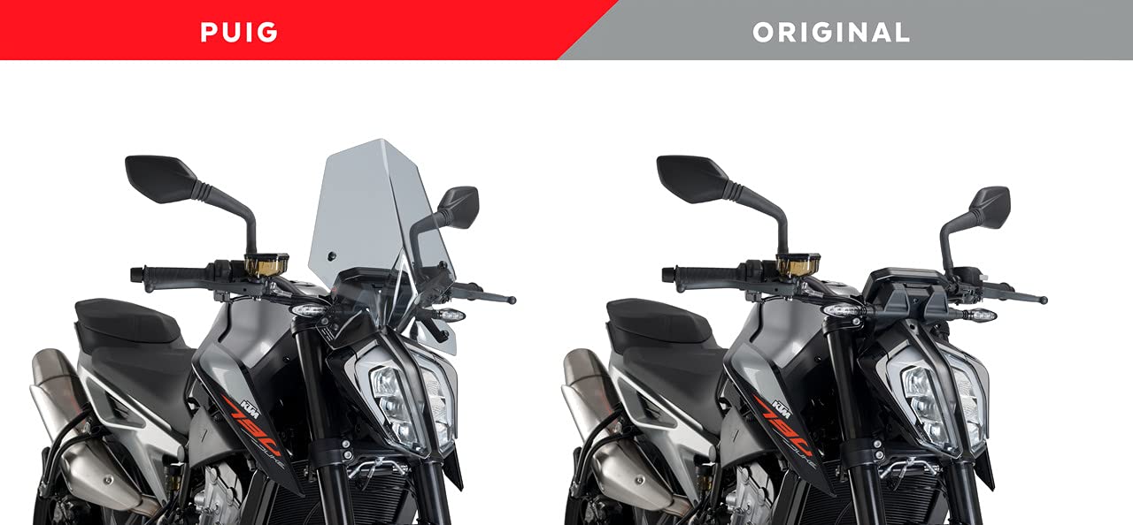 Amazon.com: Puig 9668H Winds. New Generation Sport KTM 790 Duke 18