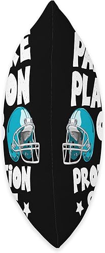 Miniatura 2 de Family Day Qb Love Player Fan Dad Great Pancake Platoon QB Protection Service Throw Pillow, 18x18, Multicolor