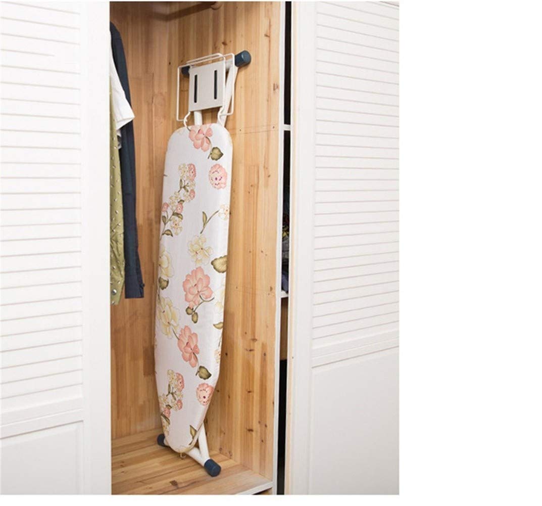 Tabla de Planchar Estable, Estante de Planchado Alargado de pie para hoteles, centros comerciales, Tiendas de Ropa, Mesa de Planchado，B 112 * 30 * 74